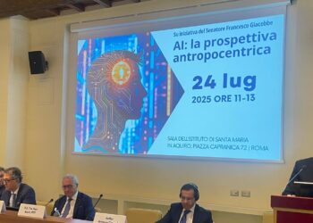 Al Senato il modello dell’ASL Salerno: l’Intelligenza Artificiale al servizio delle fragilità
