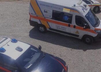 Paziente si allontana dal reparto psichiatrico dell’ospedale di Vallo: ritrovato e messo in sicurezza dopo un’ora