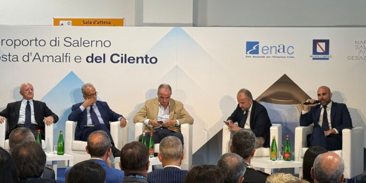 “Cilento” nella denominazione dell’Aeroporto di Salerno. Le reazioni, con qualche polemica, della politica