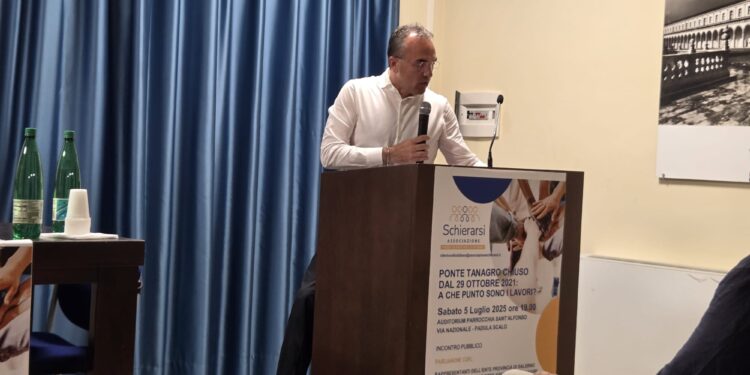Ponte di Caiazzano, incontro a Padula. Speranza assicura l’apertura entro fine 2025