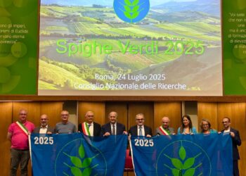 “Spighe Verdi 2025”: sette Comuni campani premiati per sostenibilità e qualità della vita