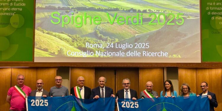 “Spighe Verdi 2025”: sette Comuni campani premiati per sostenibilità e qualità della vita