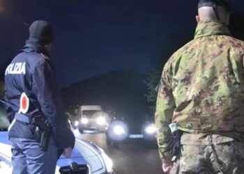 Salerno, più controlli nelle ore serali: rimodulato l’impiego dell’Esercito nell’operazione “Strade Sicure”