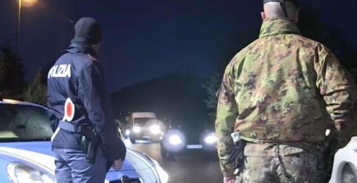 Salerno, più controlli nelle ore serali: rimodulato l’impiego dell’Esercito nell’operazione “Strade Sicure”