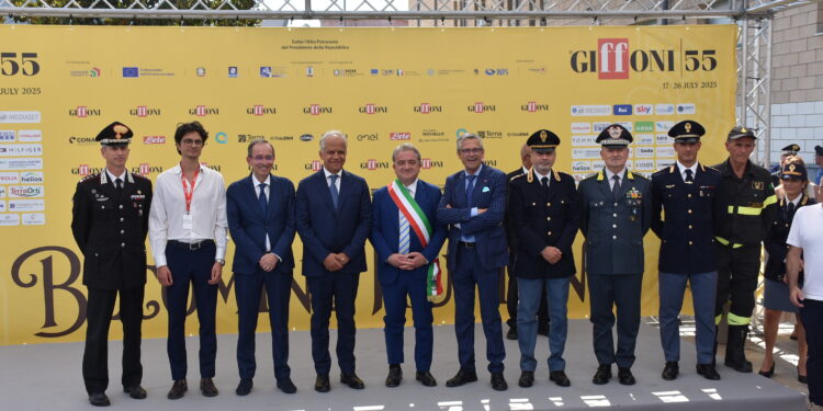 Il Ministro Piantedosi al Giffoni Film Festival: “Dialogo e cultura fondamentali per una società più sicura”