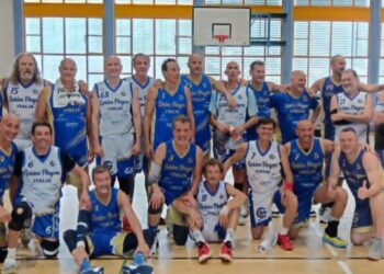 Amici da sempre compagni di squadra, tre atleti di Maxibasket di Sala Consilina presenti al Campionato Mondiale elvetico