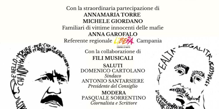 A Sala Consilina “Oltre la memoria” con i familiari delle vittime di mafia
