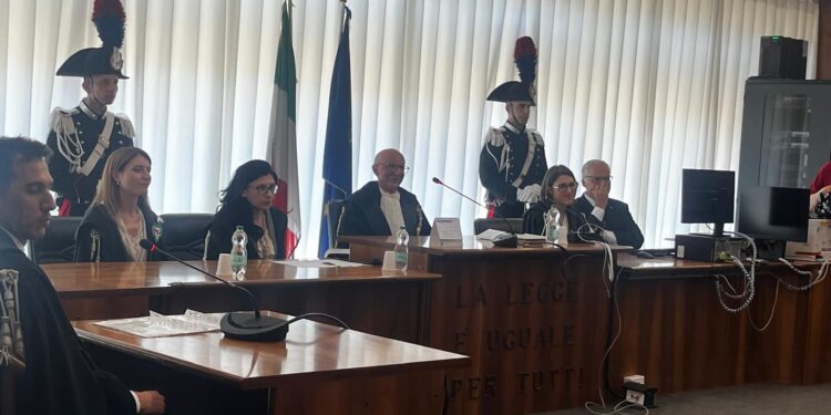 Si è insediato il nuovo Presidente al Tribunale di Lagonagro: Romano Gibboni, di origini valdianesi