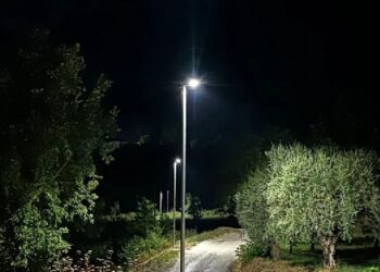 Accesi i nuovi impianti di illuminazione in diverse aree del Comune di Teggiano