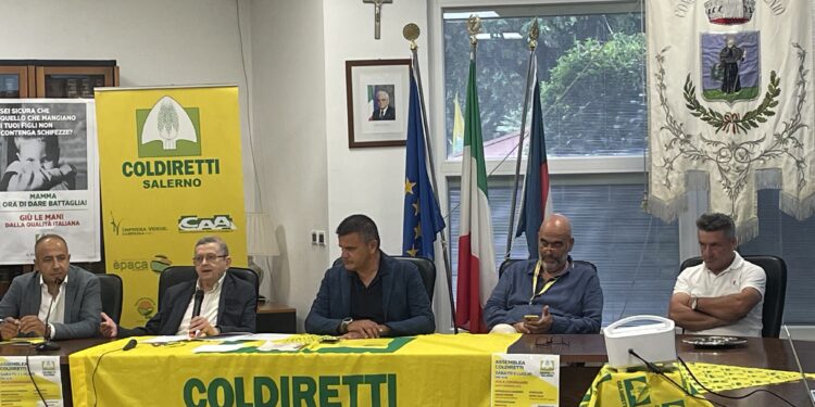 A Sant’Arsenio, la “Notte Gialla” di Coldiretti Salerno