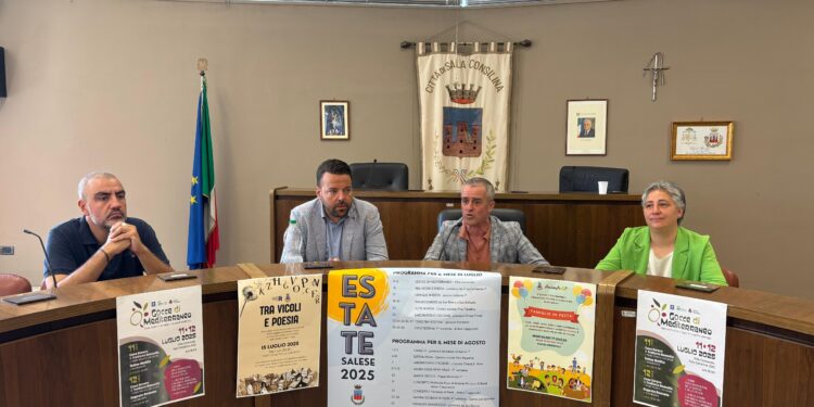 Al via “l’Estate Salese 2025”, attività e spettacoli per grandi e piccoli