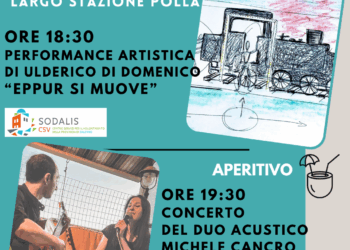 A Polla due eventi di arte e musica intorno alla locomotiva che fece l’ultimo viaggio sulla Sicignano-Lagonegro