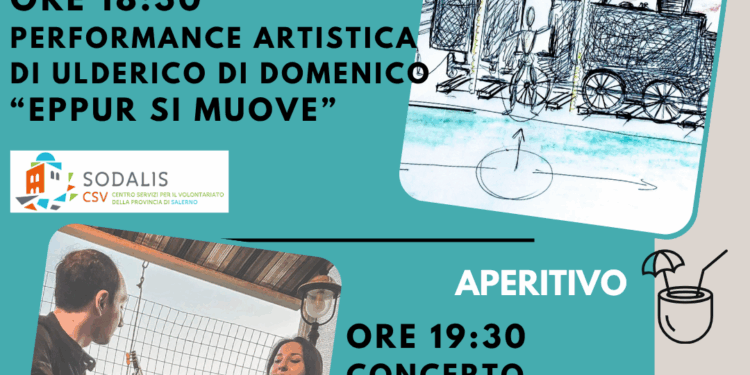 A Polla due eventi di arte e musica intorno alla locomotiva che fece l’ultimo viaggio sulla Sicignano-Lagonegro