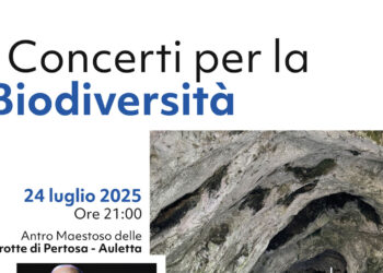 “Note nel cuore della terra”: alle Grotte di Pertosa-Auletta il debutto de “I Concerti per la Biodiversità”