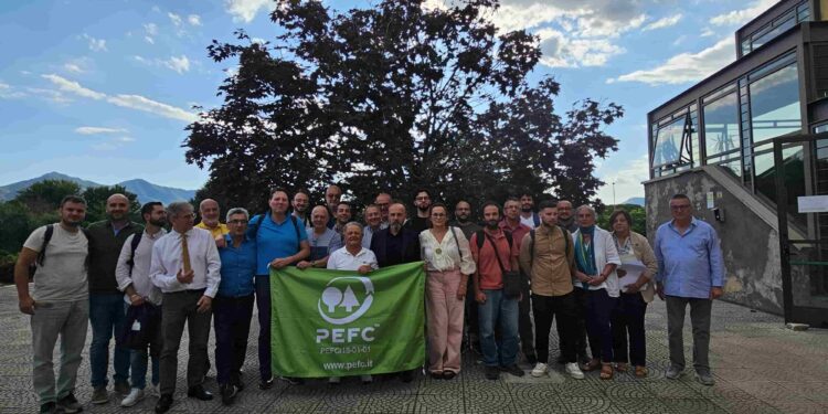 Nascono i primi 27 certificatori forestali della Campania: via alla gestione sostenibile dei boschi
