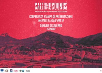 Salerno Sounds 2025 a Salerno: la conferenza stampa a Palazzo di Città