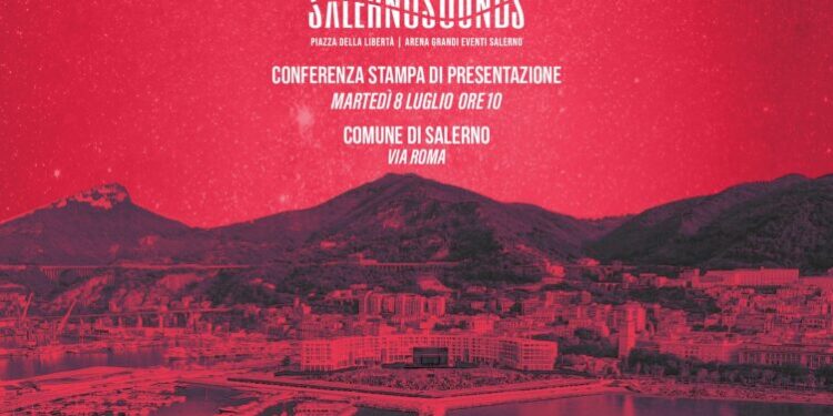 Salerno Sounds 2025 a Salerno: la conferenza stampa a Palazzo di Città
