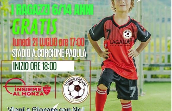 Padula, “All in a Day”: il calcio torna a essere di tutti in una giornata di sport e inclusione per i ragazzi del Vallo di Diano