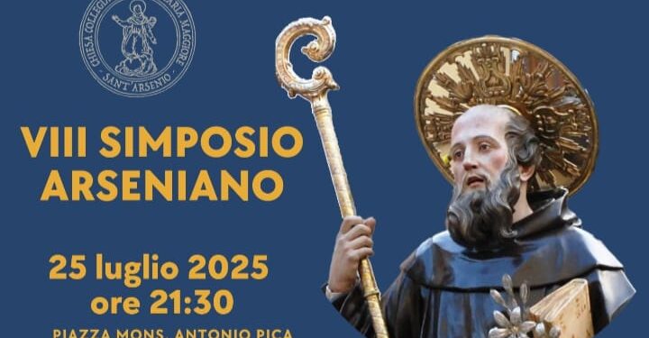 VIII Simposio Arseniano: fede, cultura e speranza nel nome di Sant’Arsenio