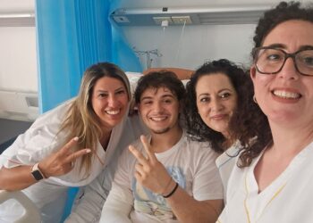 Esame di Stato in ospedale: Carmine Pio sostiene la prova orale nel reparto di chirurgia del “Curto”di Polla