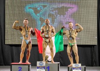 E’ di Maratea il nuovo campione del mondo di Natural Bodybuilding: successo per José Possidente