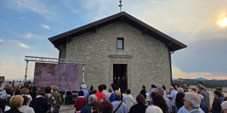 Riaperto il Santuario della Madonna del Carmine ad Avigliano dopo i lavori di ristrutturazione