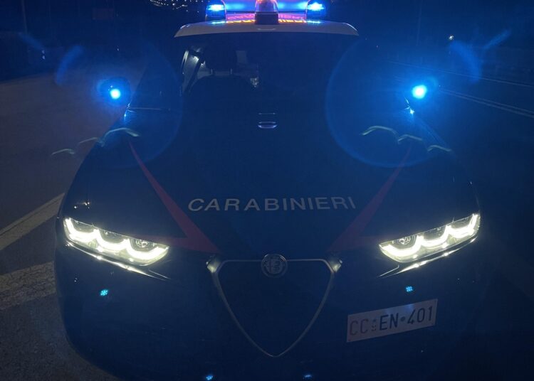 Tentano colpo alla banca di Lavello, scoperti dai carabinieri