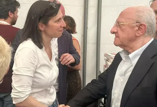 Incontro De Luca-Schlein. Nessun veto sul prossimo candidato, Fico in pole
