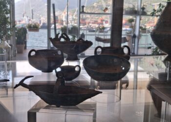 Il corredo di una principessa in mostra nella Stazione Marittima di Salerno