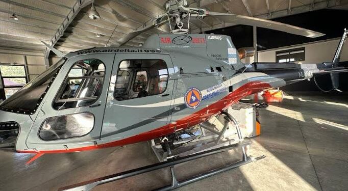 Emergenze incendi in Basilicata: attivo da oggi un secondo elicottero