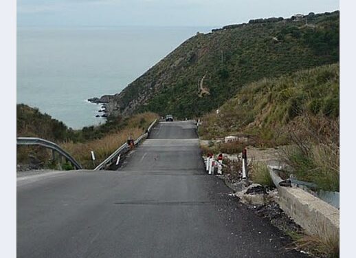 Al via ai lavori sulla ex SS 447 tra Ascea e Pisciotta