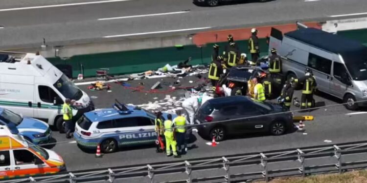 Auto contromano sulla Torino-Milano: tra le vittime anche un 37enne di Tito