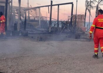 Incendio a Metaponto, la Regione stanzia i primi 500 mila euro per le imprese colpite
