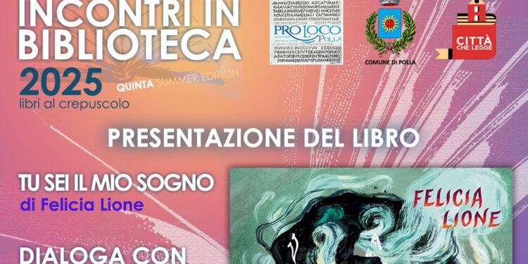 “Incontri in Biblioteca”: tre giorni di Libri e donne protagoniste a Polla