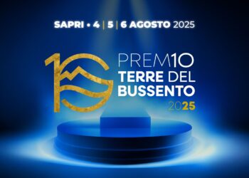 A Sapri la decima edizione del Premio Terre del Bussento con ospiti d’eccezione