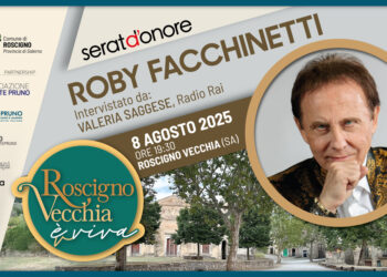 Roby Facchinetti a Roscigno Vecchia: la magia di un artista tra le emozioni del tempo