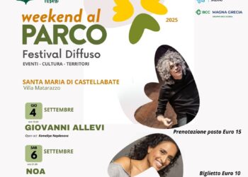 Giovanni Allevi e Noa protagonisti del festival diffuso Weekend al Parco