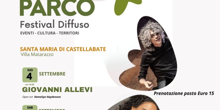 Giovanni Allevi e Noa protagonisti del festival diffuso Weekend al Parco