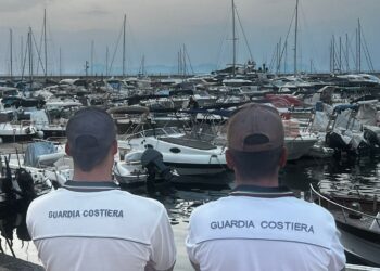 Porto di Agropoli, sventato furto grazie al tempestivo intervento dei militari della Guardia Costiera