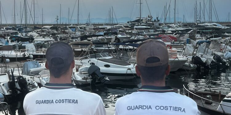 Porto di Agropoli, sventato furto grazie al tempestivo intervento dei militari della Guardia Costiera