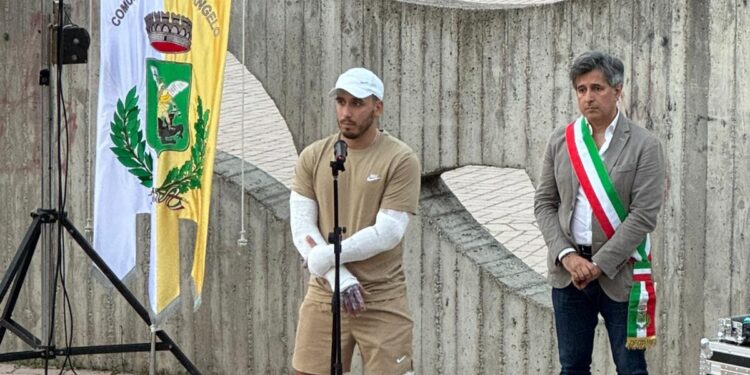 Francesco D’Onofrio, poliziotto lucano eroe dell’esplosione di Roma, fa ritorno a casa