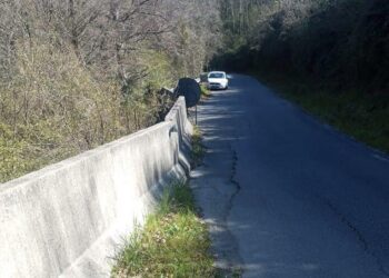 Lagonegrese–Rivello: al via i lavori sulla SP 27 per mettere in sicurezza la strada danneggiata da una frana