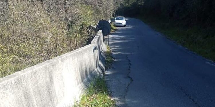 Lagonegrese–Rivello: al via i lavori sulla SP 27 per mettere in sicurezza la strada danneggiata da una frana