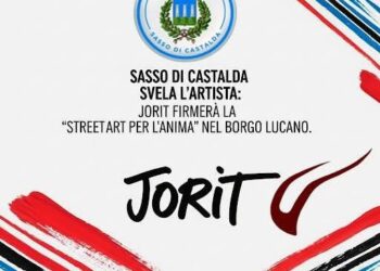 “Street Art per l’Anima”: a Sasso di Castalda arriva l’arte di Jorit