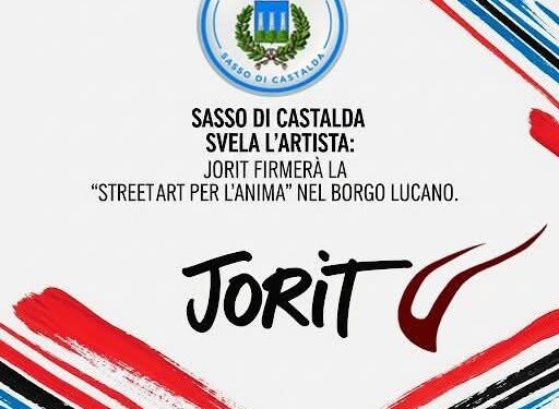 “Street Art per l’Anima”: a Sasso di Castalda arriva l’arte di Jorit