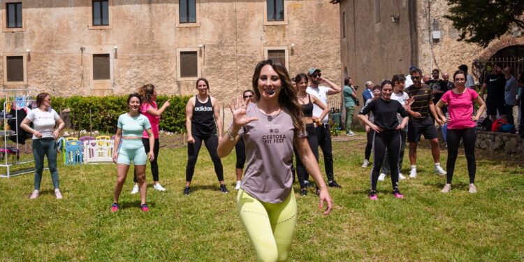Certosa Village: non solo musica e spettacolo, ma anche benessere con il festival del fitness in programma sabato