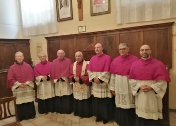 Solenne insediamento dei nuovi Canonici della Cattedrale di Teggiano