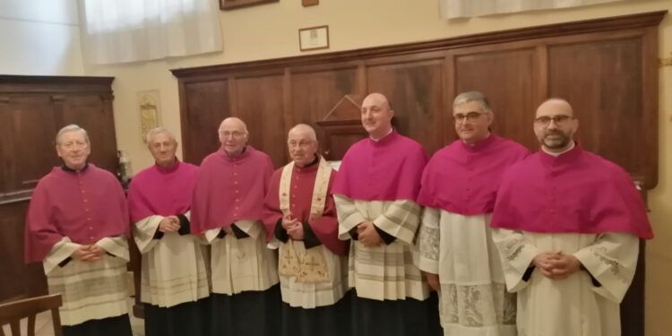 Solenne insediamento dei nuovi Canonici della Cattedrale di Teggiano