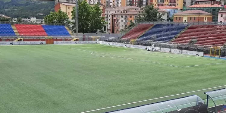 Partita di Coppa Italia Potenza-Cavese senza i tifosi campani