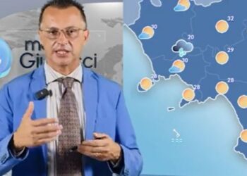 Ritorna il caldo in Campania: ma durerà poco. Le previsioni di Giuseppe Stabile